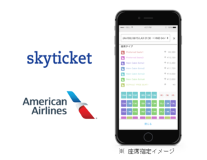 skyticket and American Airlines